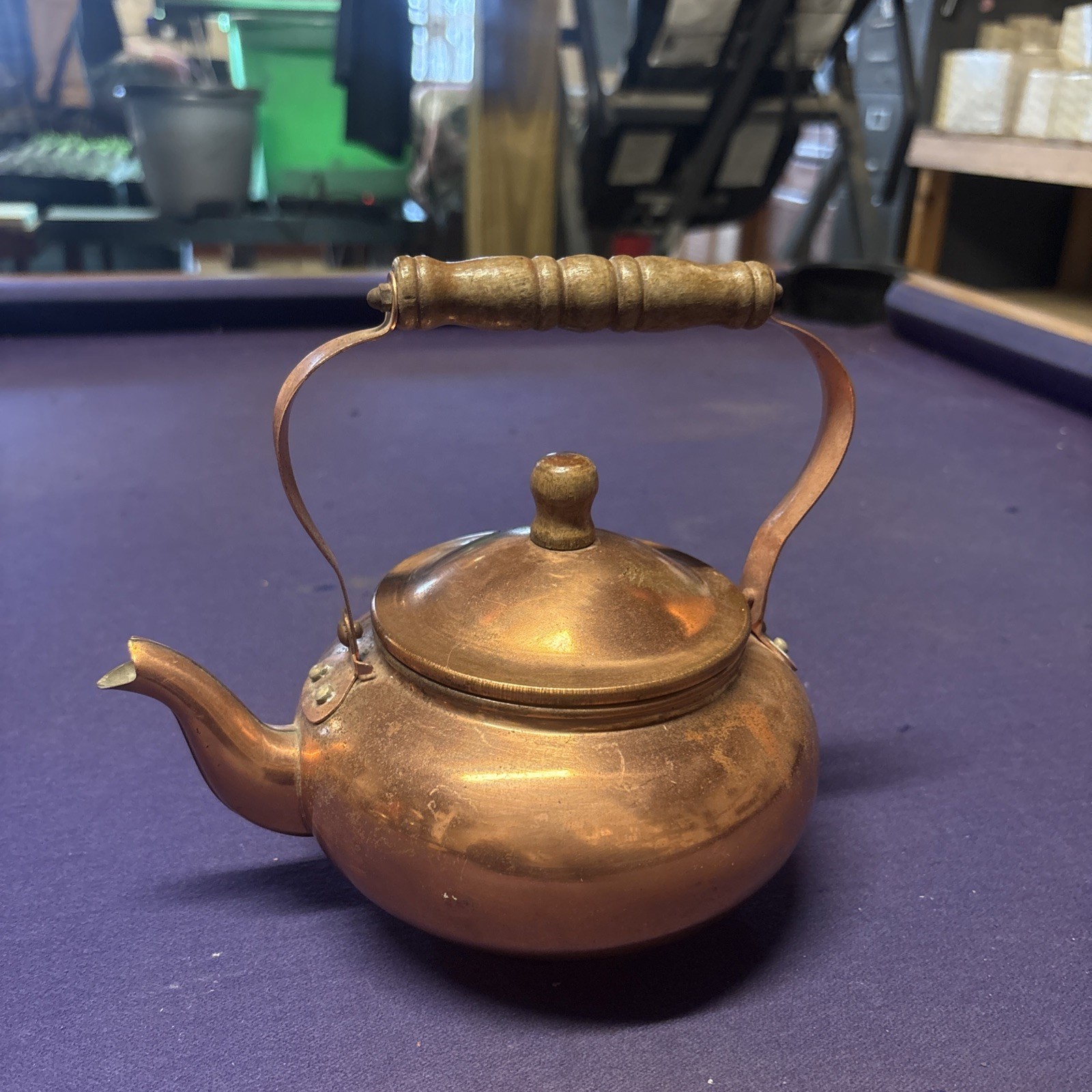 Vintage Copper Kettle