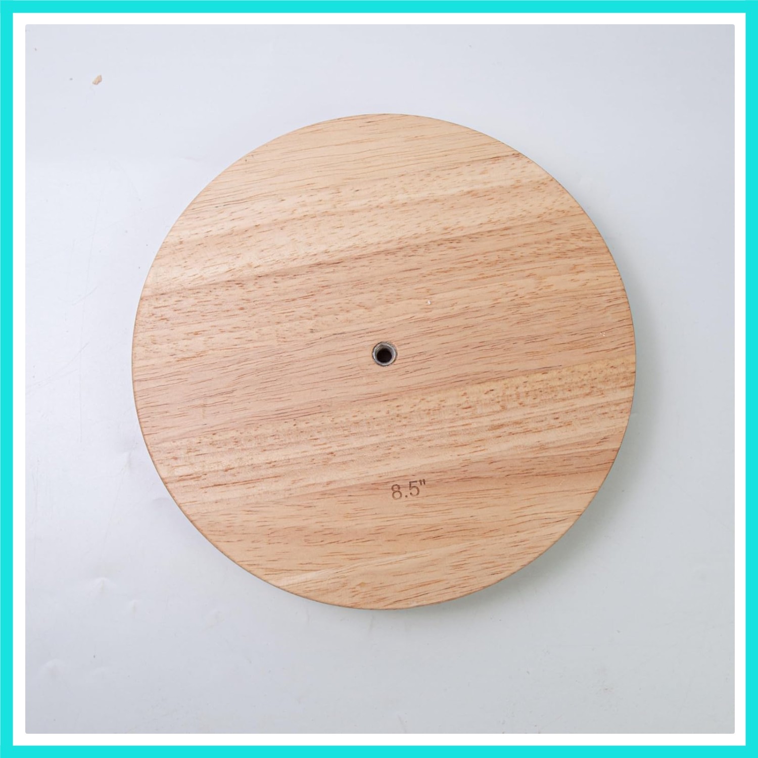 1X Pottery Molds 8.5'' Plaster Wood Pottery Tools with Handle Ceramic Molds f...