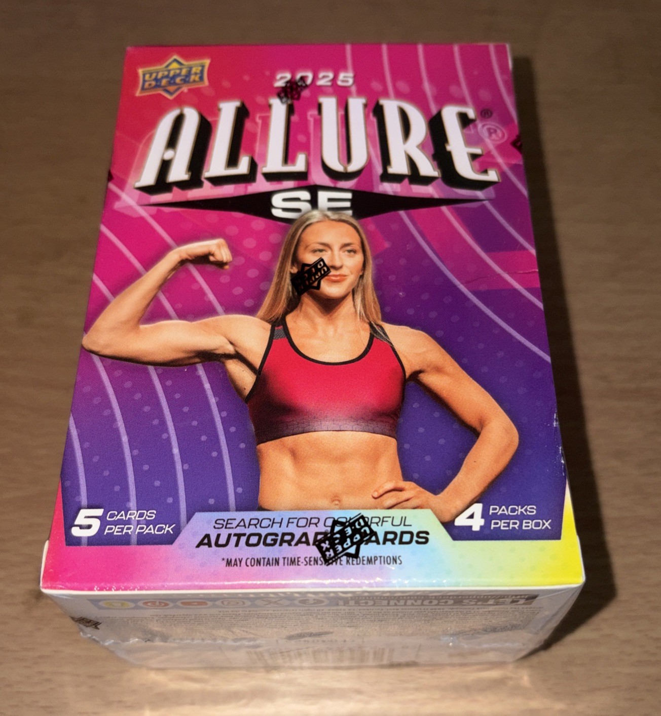2025 Upper Deck Allure SE Multisport 20Ct. Blaster | Factory Sealed