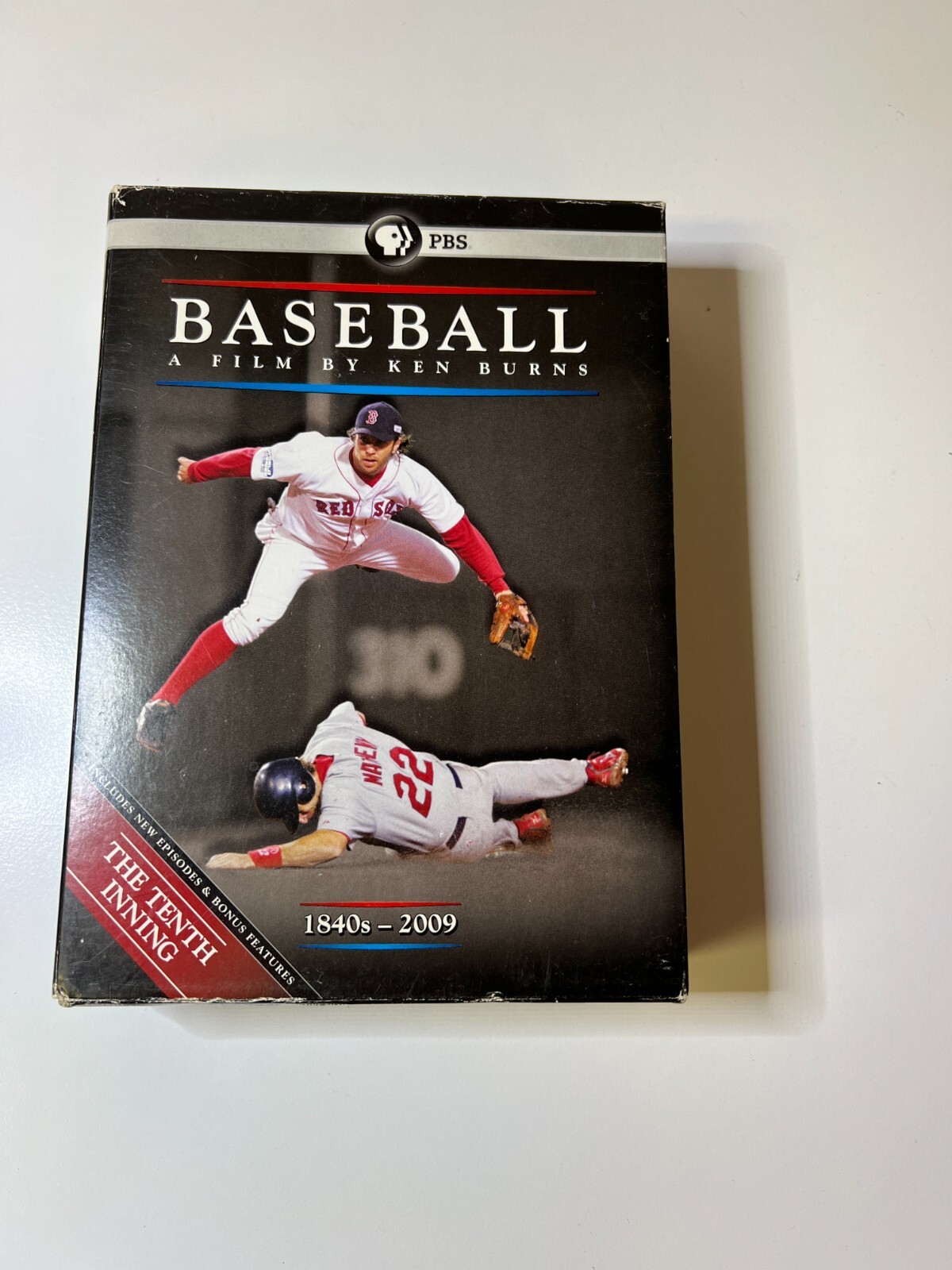 BASEBALL, A Film by Ken Burns 1840s - 2009, 11-Disc  *All Episodes*(DVD)