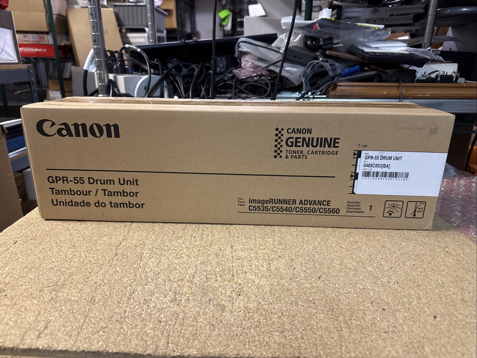 Canon 0488C003BA GPR-55 Drum Unit ImageRunner ADVANCE C5535 C5540 C5550 C5560