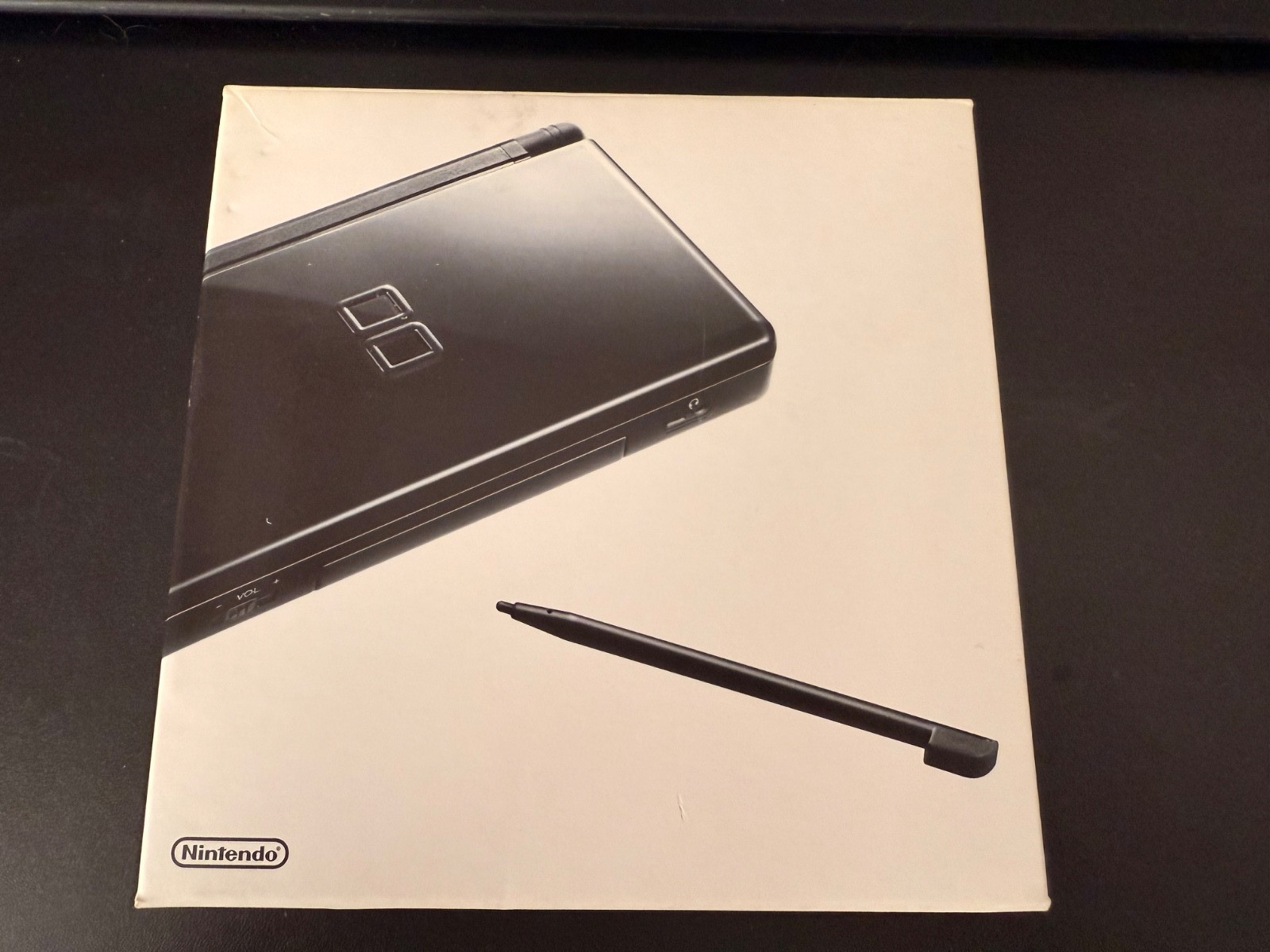 EU SELLER Nintendo DS Lite Black CIB w/charger and manual