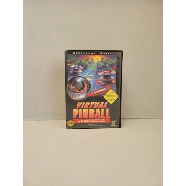 Virtual Pinball Case Only