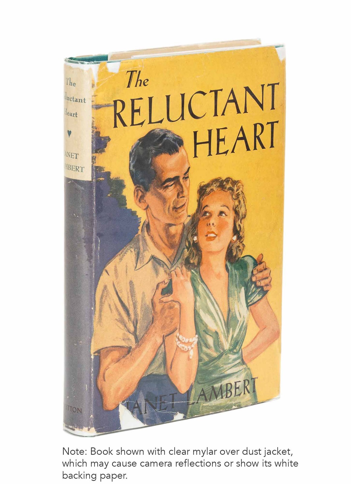 Janet Lambert – The Reluctant Heart – Inscribed and signed – Hardcover – 1950