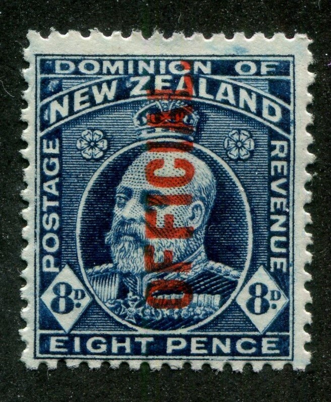 New Zealand O49 Mint Official Stamp