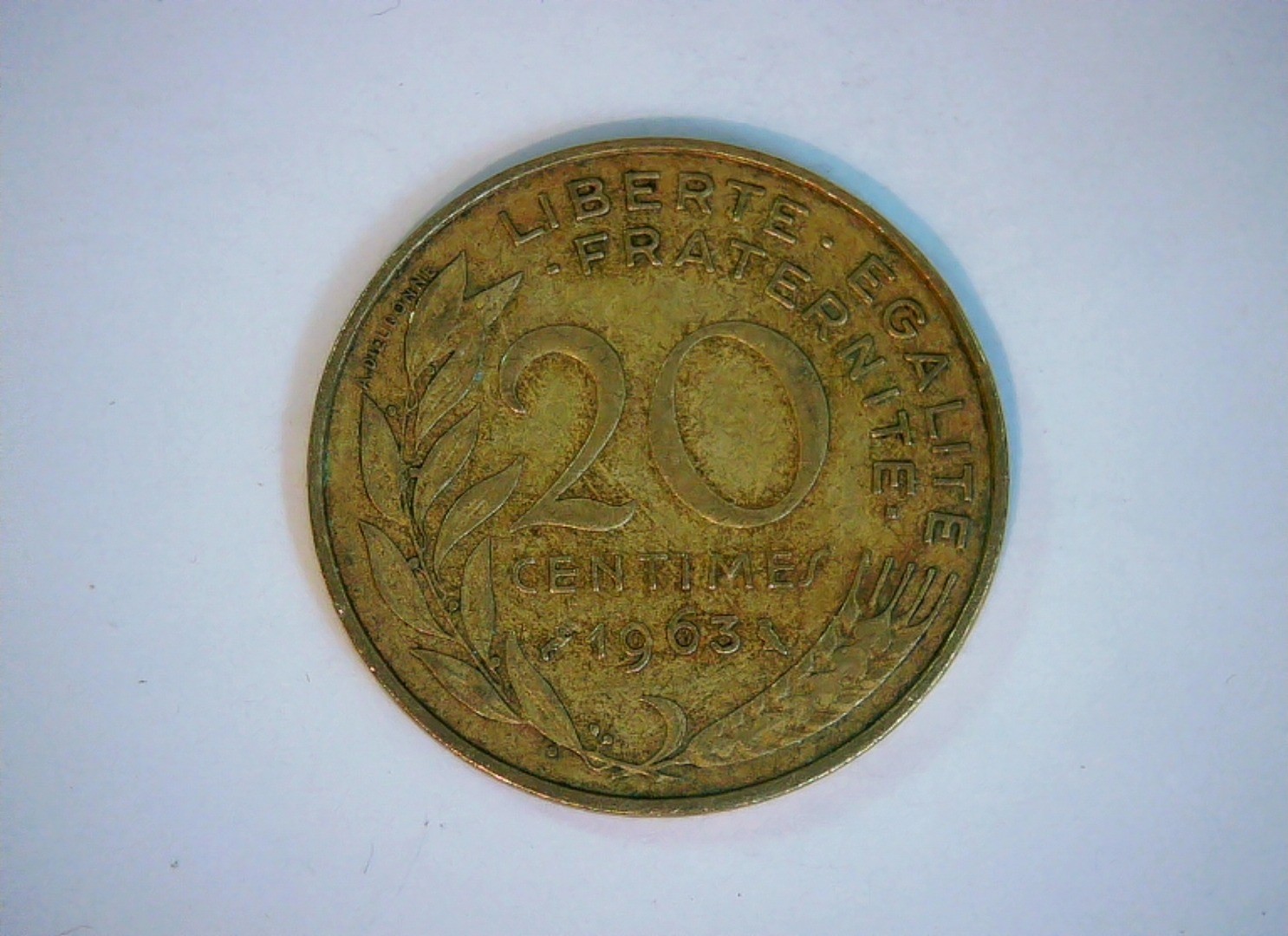 France 1963 20 Centimes Marianne (République Française) 20 Centimes Coin