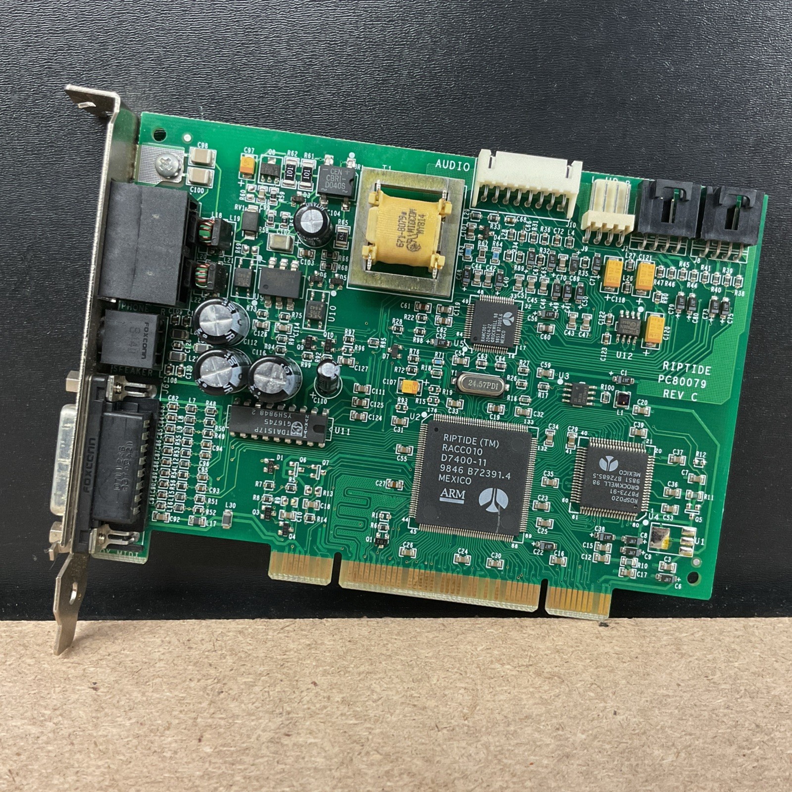 Vintage Smart Modular Technologies Model 90079 PCI Combo Sound Card Modem