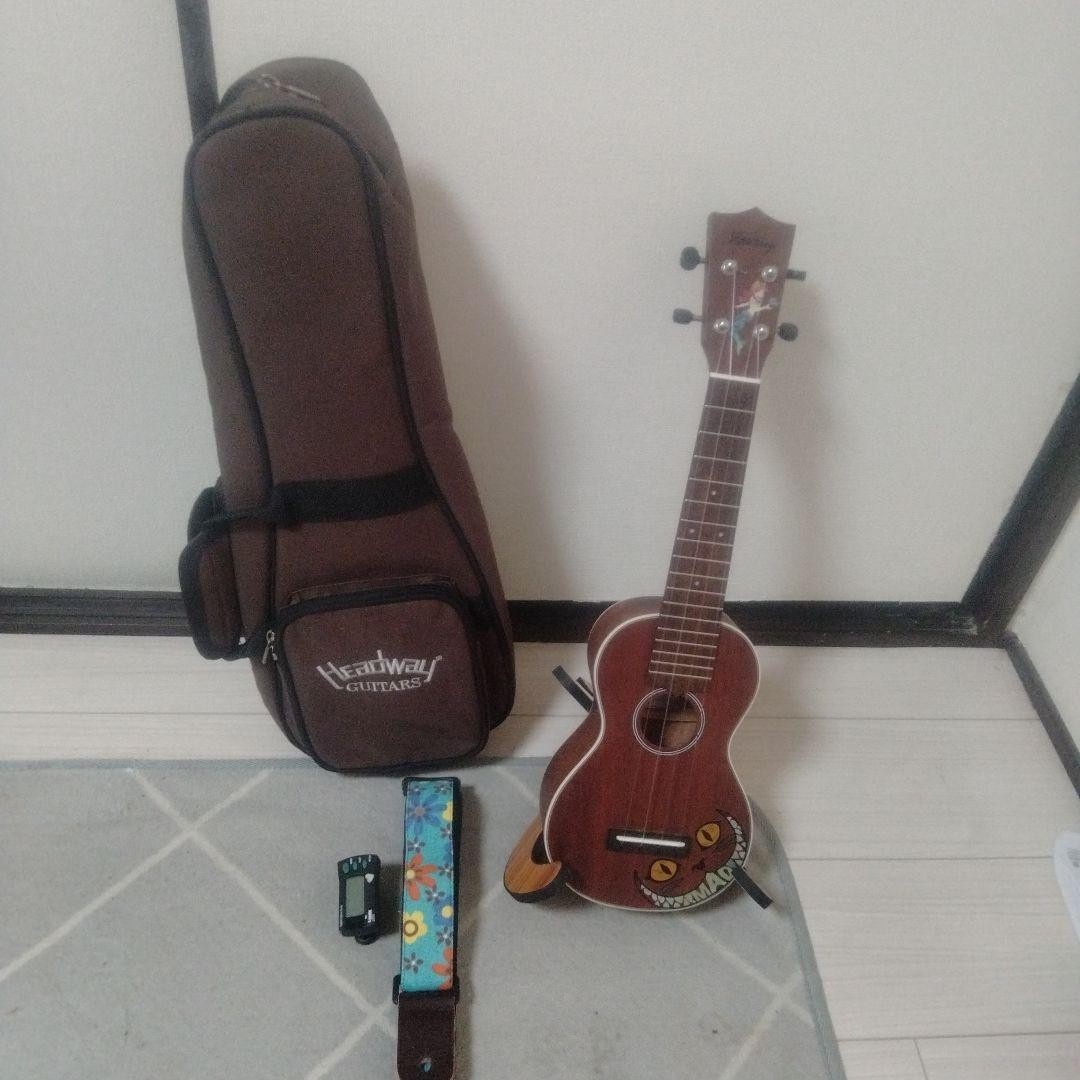 Further price reductionHeadway Ukulele HUS-1AS NA Good condition All veneer