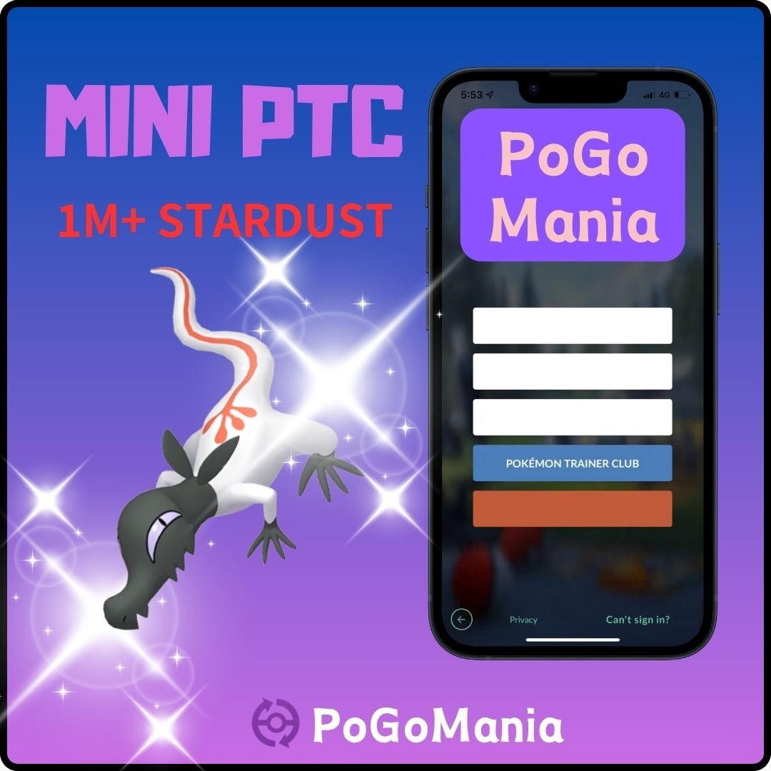 Shiny Salandit (Male)✨mini PTC 1 Million✨(read description)