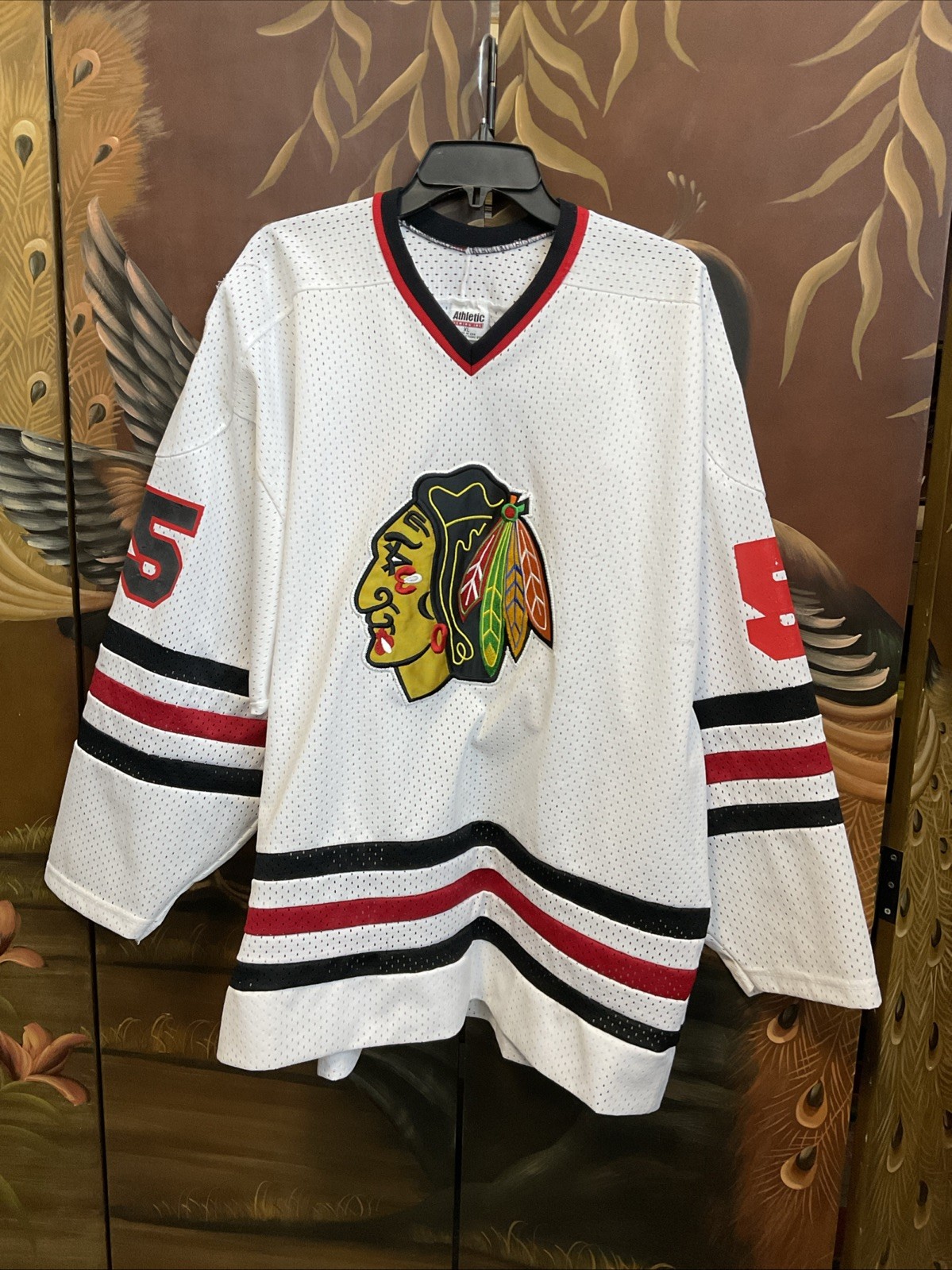 Vintage Chicago Blackhawks Hockey Jersey- XL- BYHA