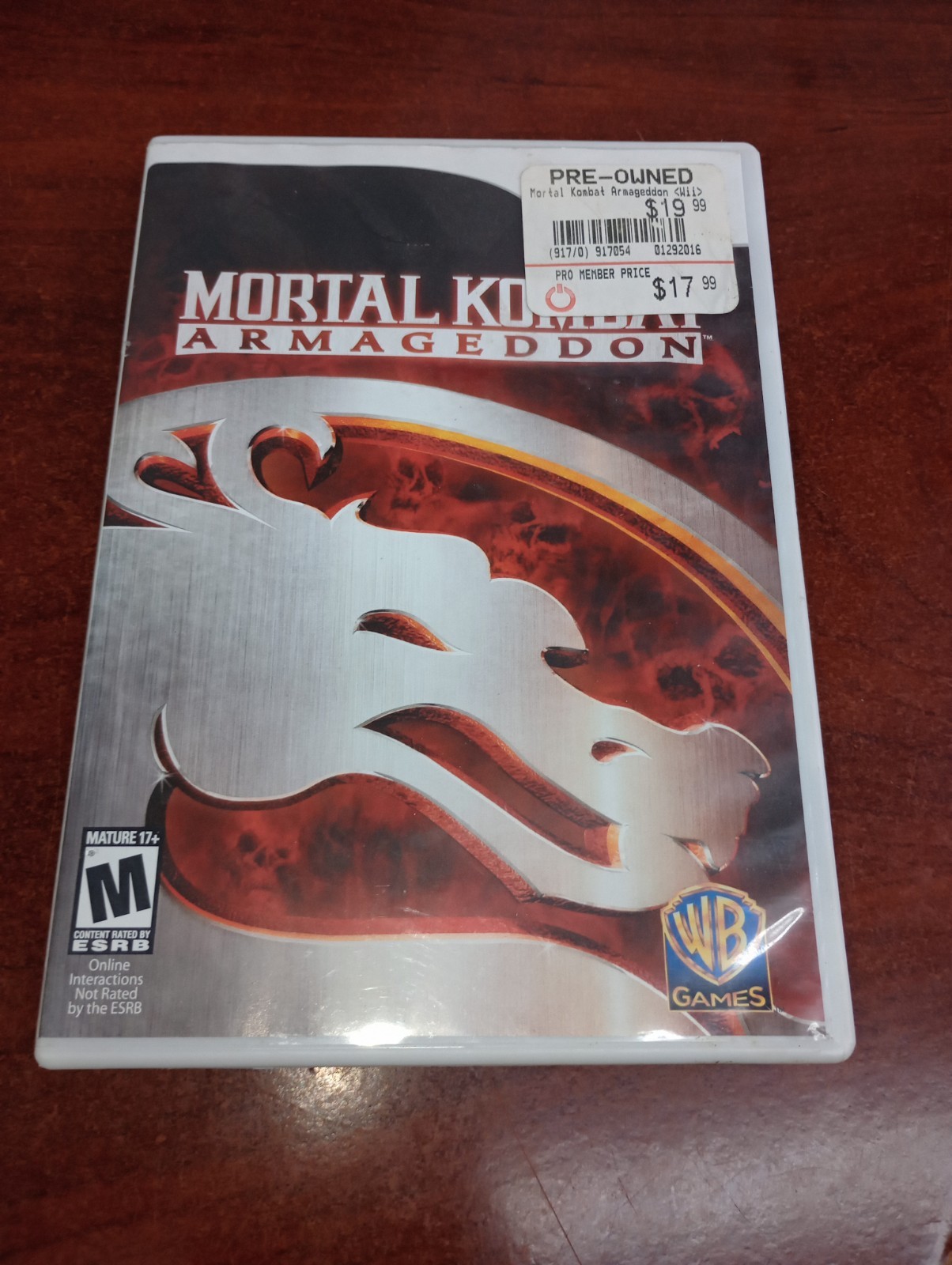Mortal Kombat: Armageddon