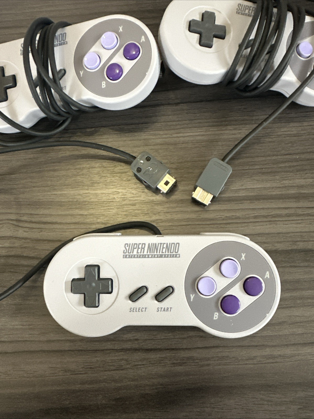 Official SNES Classic Edition Controller CLV-202 OEM - Tested ✅ PERFECT