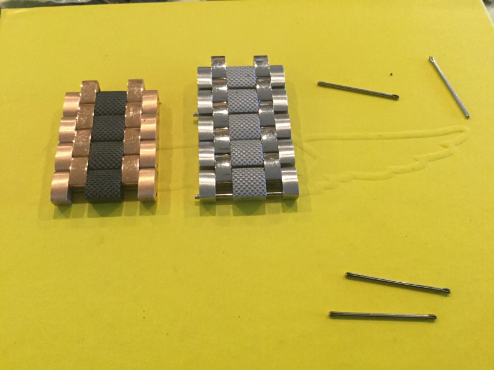 INVICTA 24MM BRACELET LINK FOR RESERVE BOLT MODELS STAINLESS OR GOLD U PICK ONE