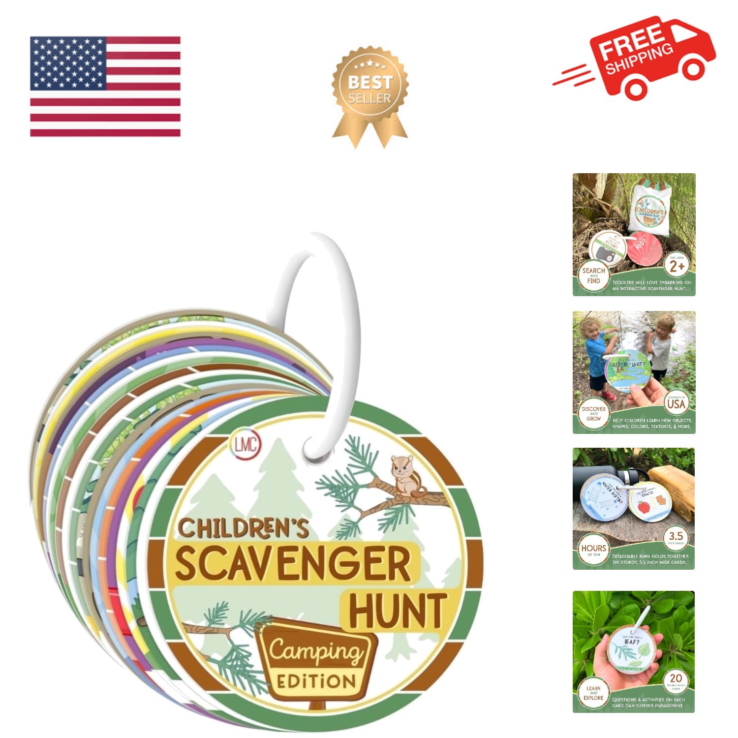 Children's Scavenger Hunt | Toddler Activities | Games for 2, 3  Old's & Up |...