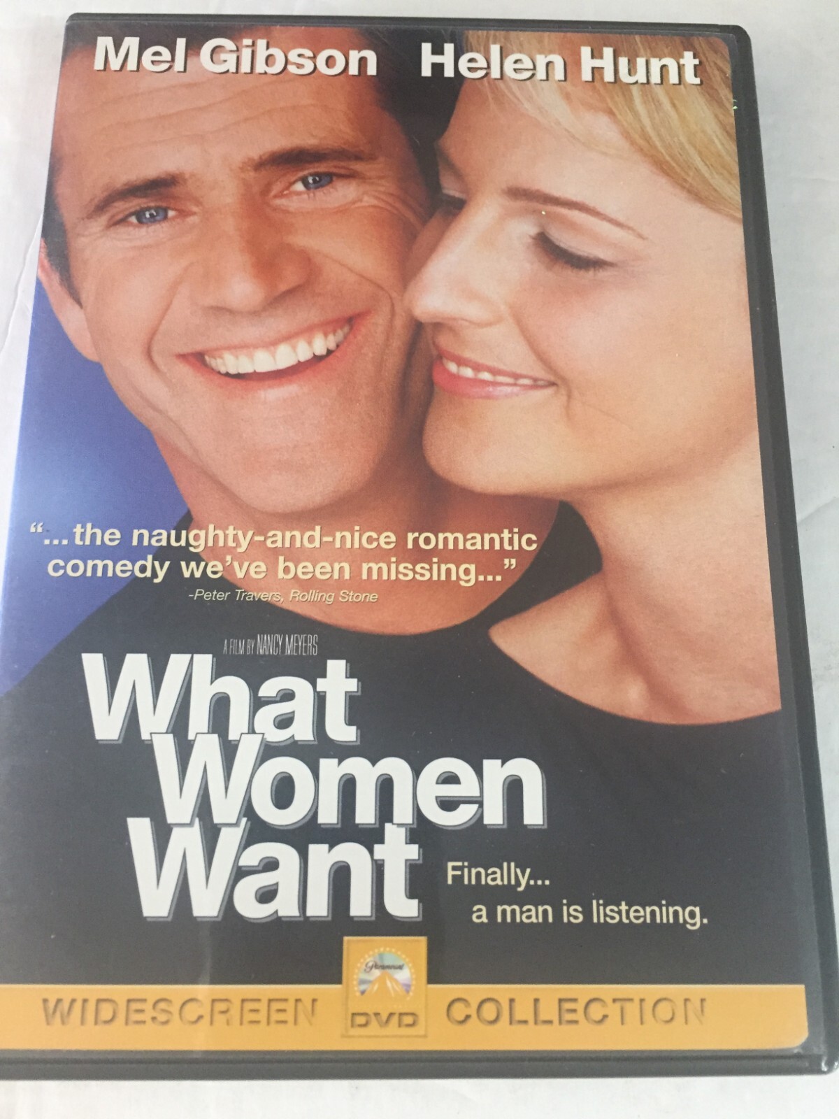 What Women Want Mel Gibson DVD Ships Same Day With Tracking