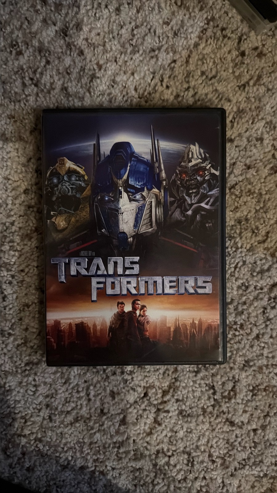 Transformers (2007) DVD Two-Disc Special Edition Michael Bay Film