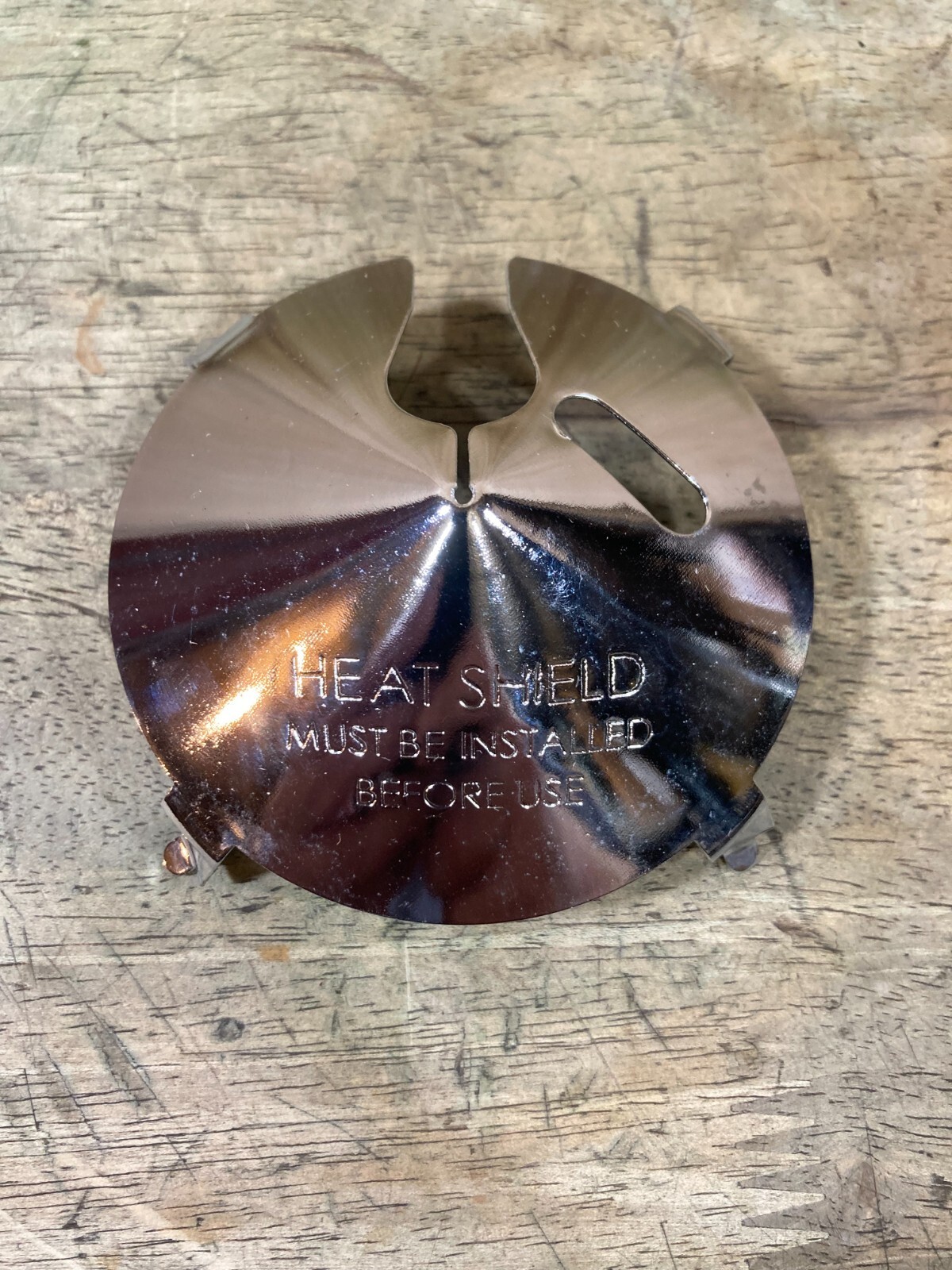 Coleman 5177 Propane Lantern - Heat Shield - Lightly Used