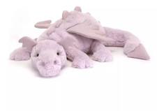 Jelly Purple Dragon Lavender Cat Soft Plush Toy Stuffed Animals Toy