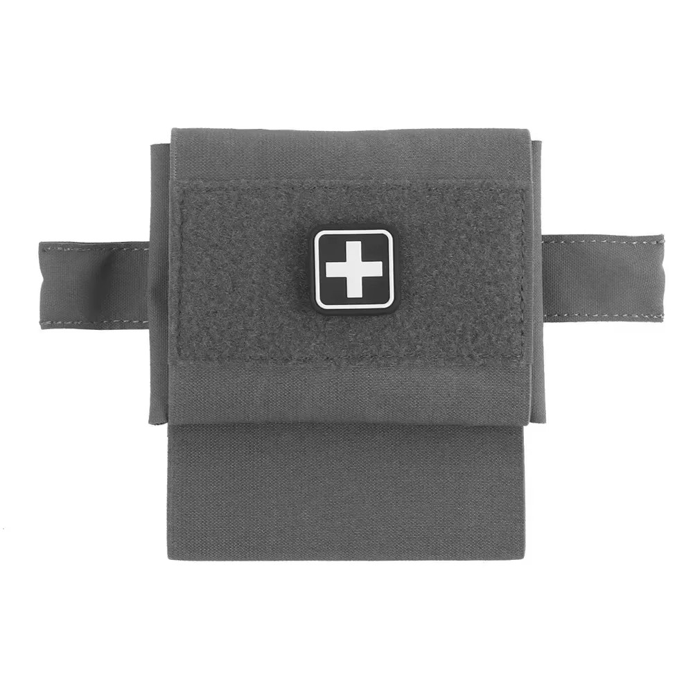 Tactical Medical Kit MOLLE Rapid Deployment First-Aid Pouch Survival Safety IFAK