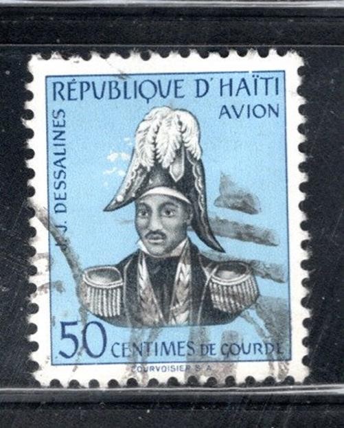 HAITI  CARIBBEAN  STAMPS USED LOT 62460