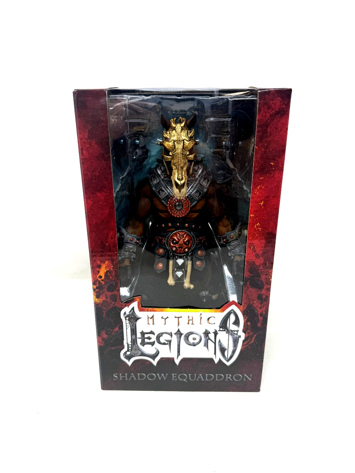 Mythic Legions Four Horseman Shadow Equaddron NEW Action Figure