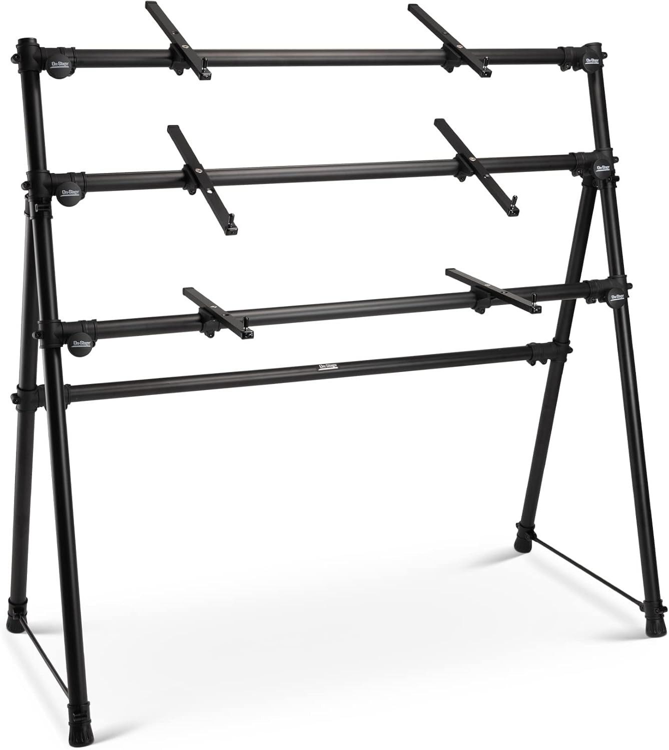 3-Tier A-Frame Keyboard Stand