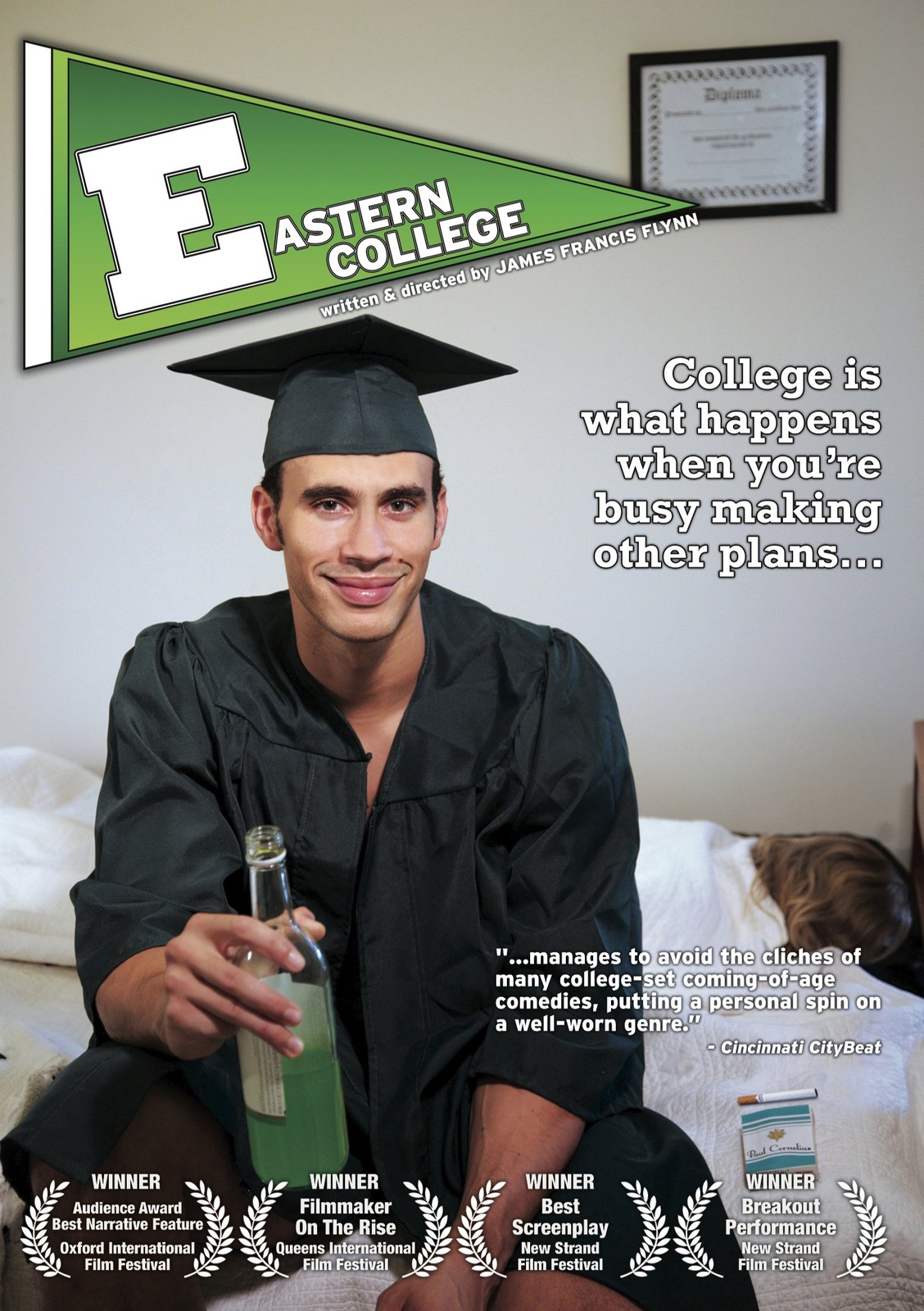 Eastern College (DVD) Darrin Bailey Elizabeth Laidlaw Noah Applebaum