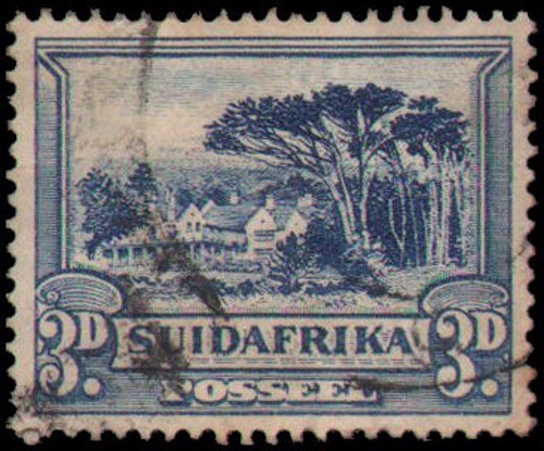 South Africa #39b Used
