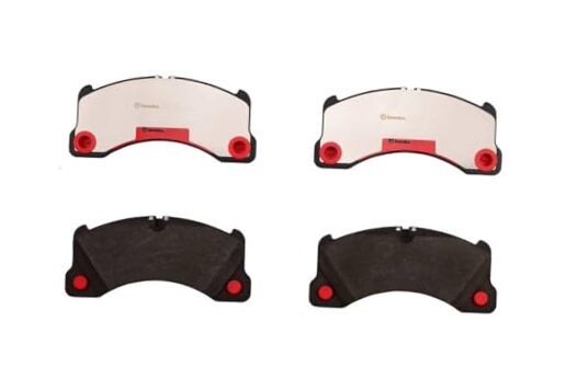  P65021N Premium Ceramic Front Disc Brake Pad Set PORSCHE/VW OE# 7P0698151 