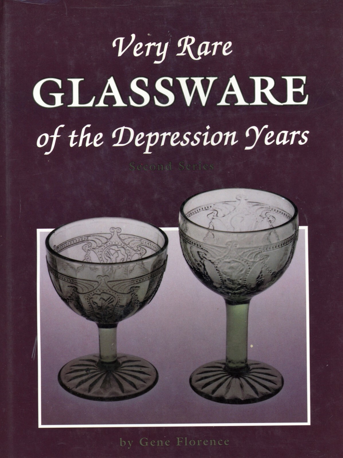 Depression Glassware - Makers Forms Colors.../ Book + Values