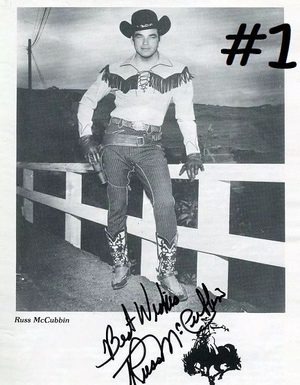 Russ McCubbin 8.5x11 Signed Autograph Reprint {Choose 1 of 5 Photos} Mint