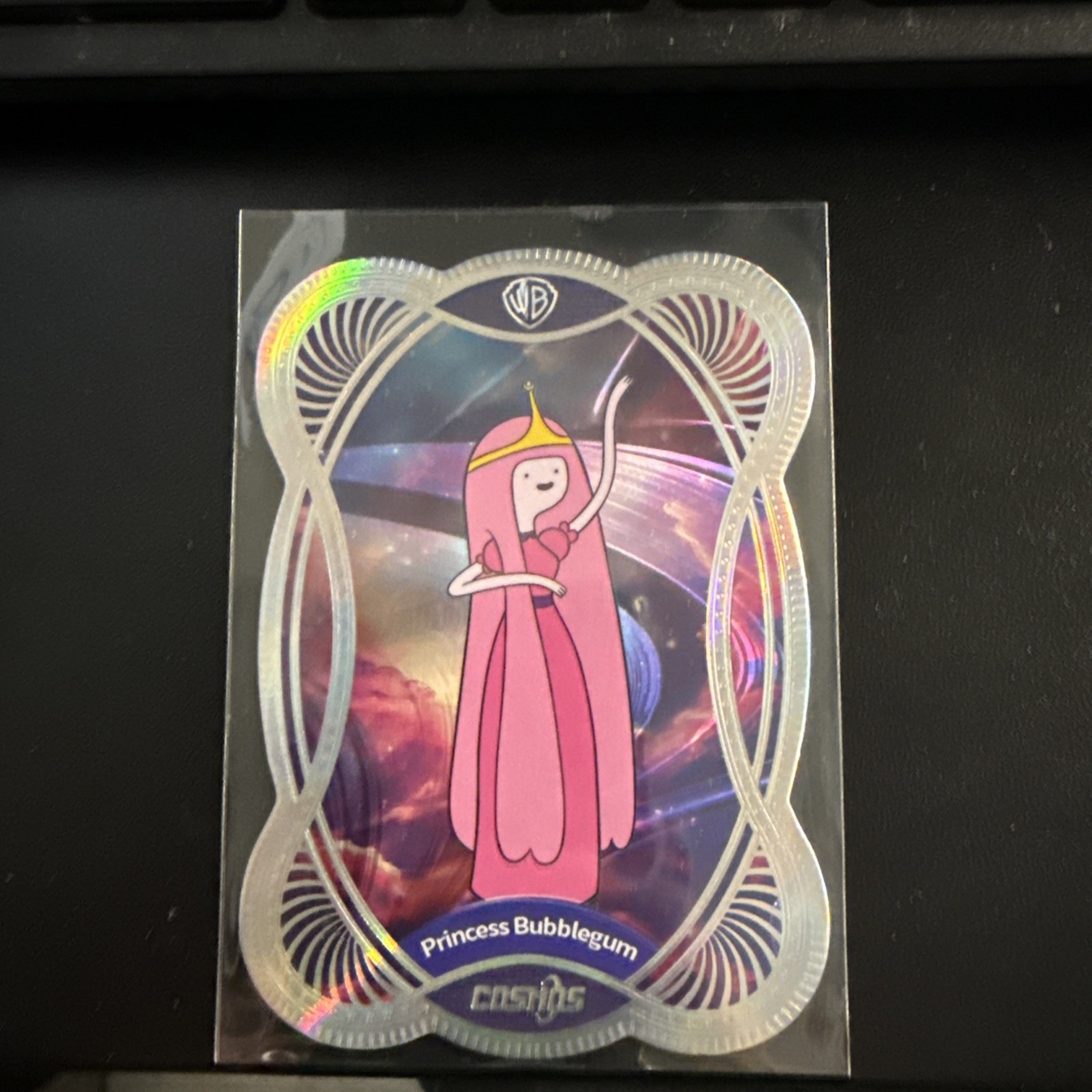 PRINCESS BUBBLEGUM 2024 Kakawow Cosmos Warner Bros. 100th #188 Die-Cut Holo