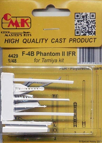 CMK 4429 1/48 F-4B Phantom II Aerial Refueling Probe (for Tamiya)