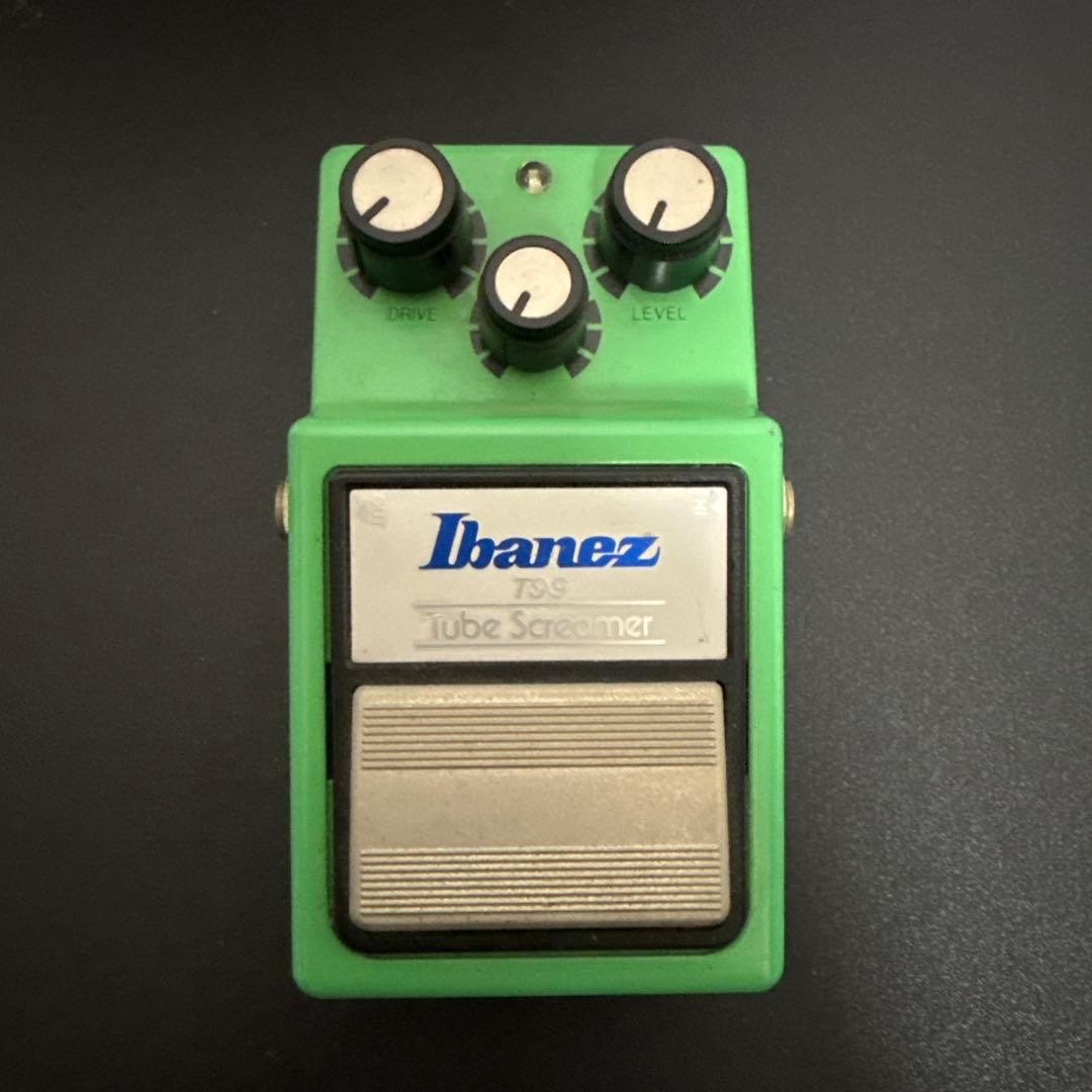 Ibanez TS9 Tube Screamer Reissue JRC4558D Overdrive Pedal JAPAN jp