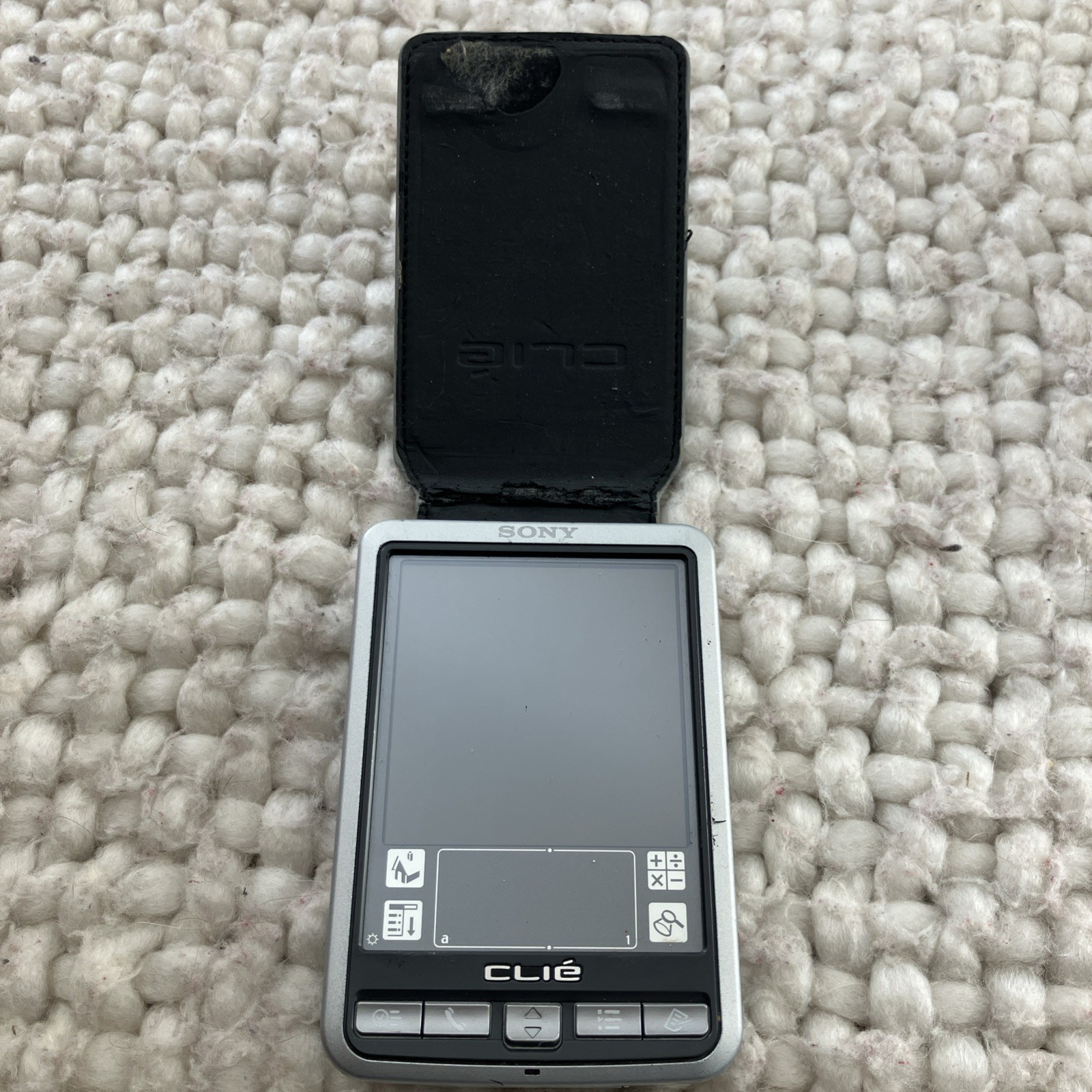 Sony Clie PEG-SJ22/U Palm Entertainment Organizer Untested