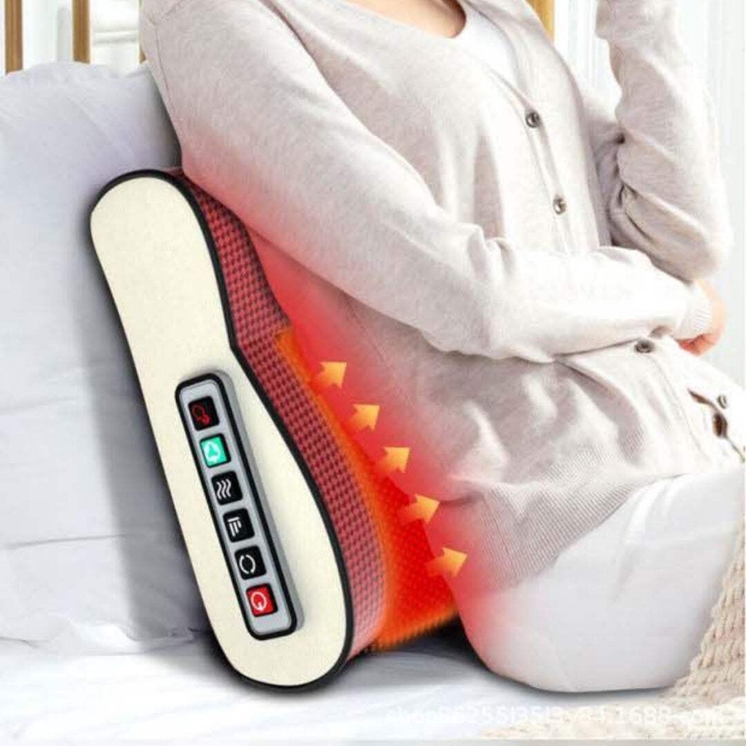 Intelligent Home Heating Waist and Back Massager