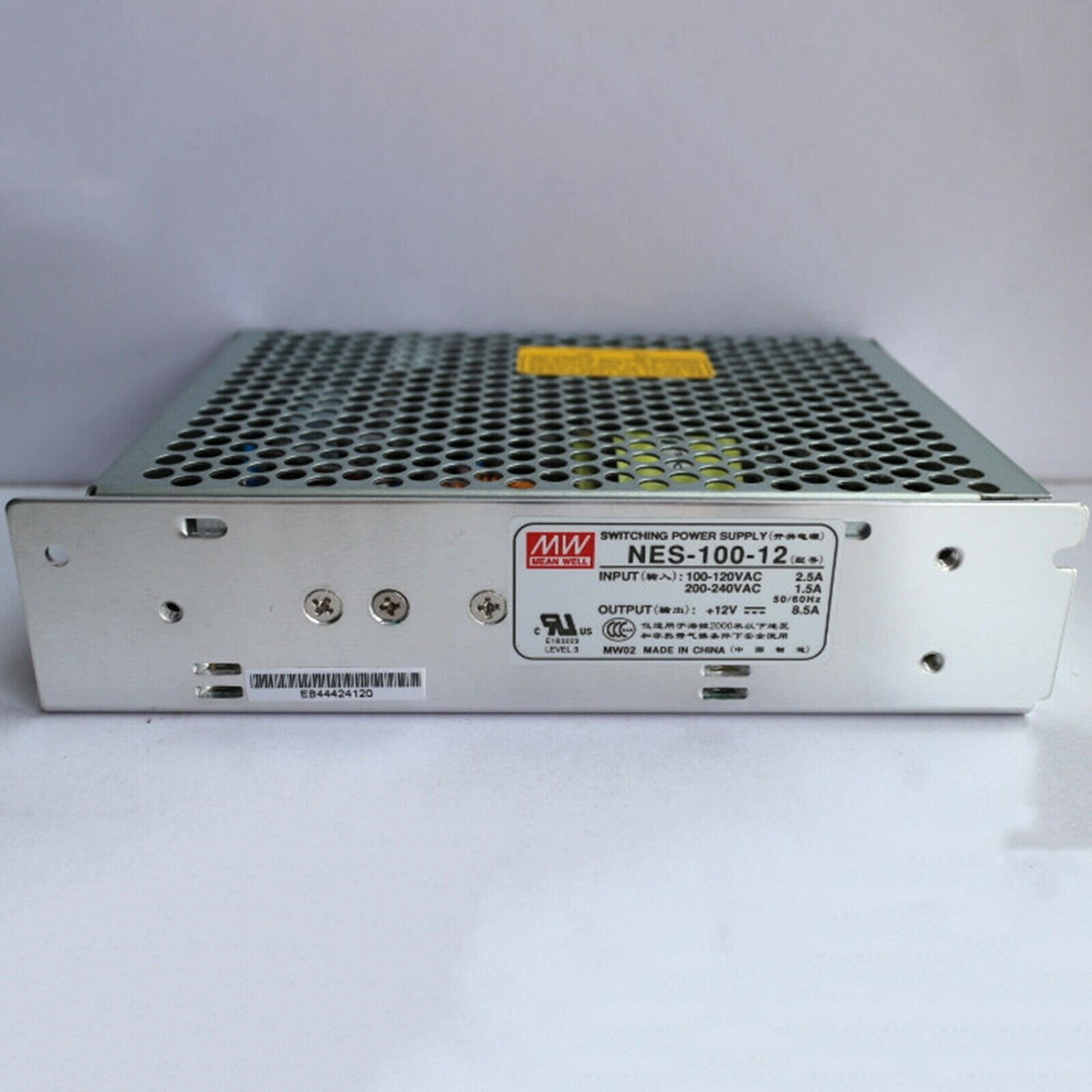 One New NES-100-12 12V 8.5A Switching Power Supply #ju