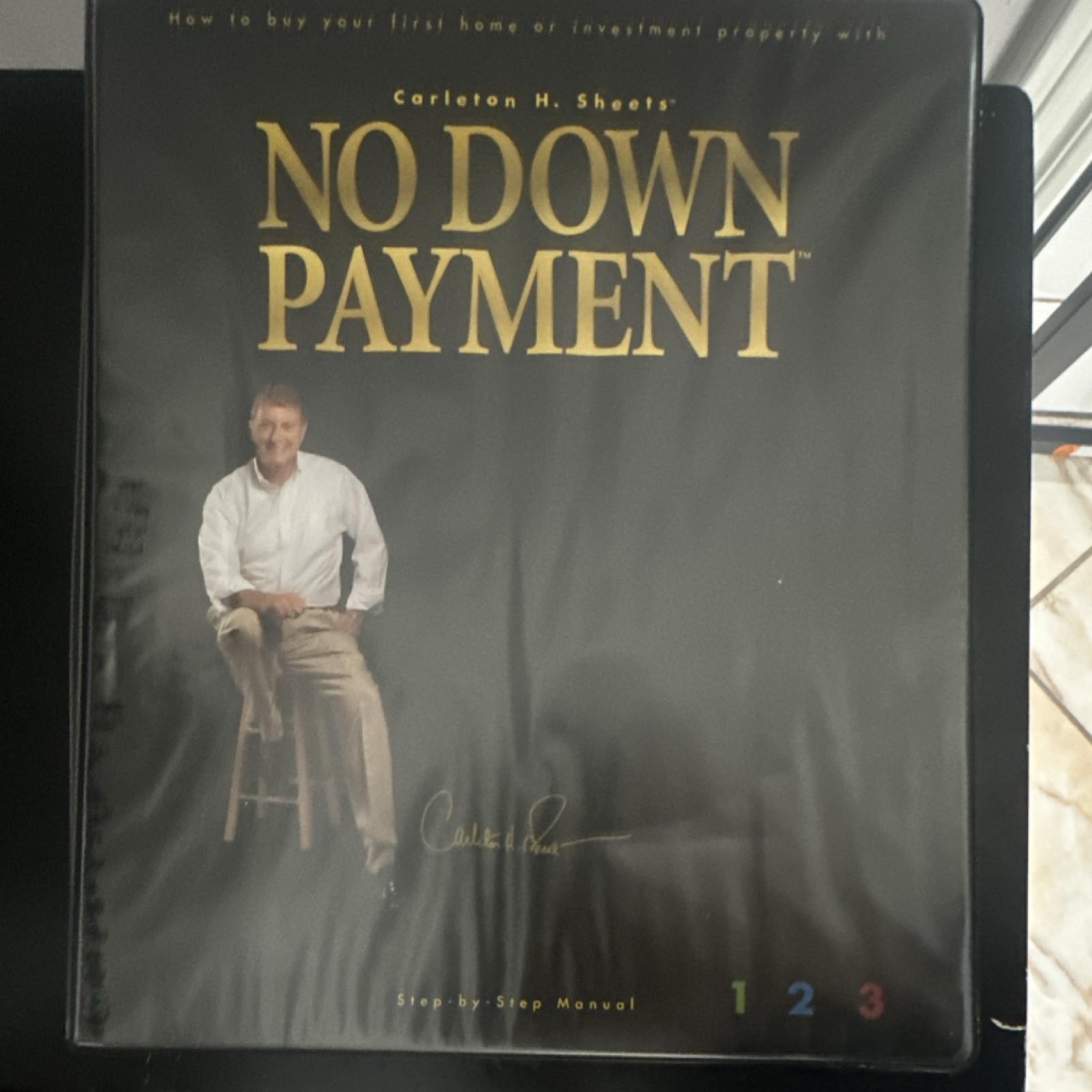 Carlton H. Sheets No Down Payment Real Estate Investment Book Manual