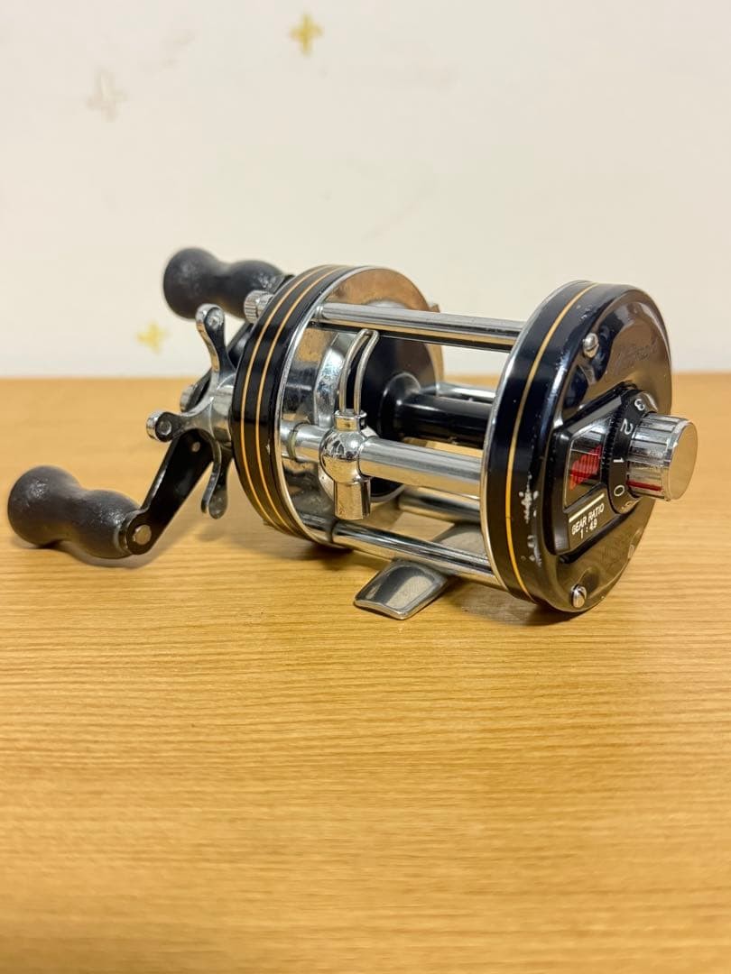 Daiwa Millionaire 6000 with Gator Grip (Old Reel)