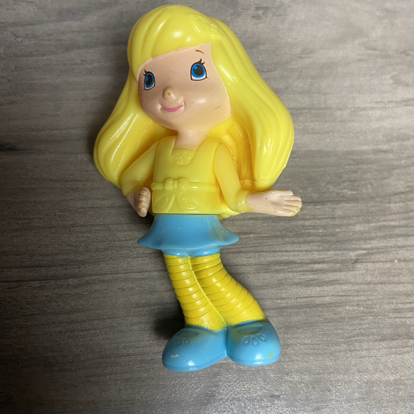 McDonald's 2010 Strawberry Shortcake Lemon Meringue Doll Happy Meal Toy