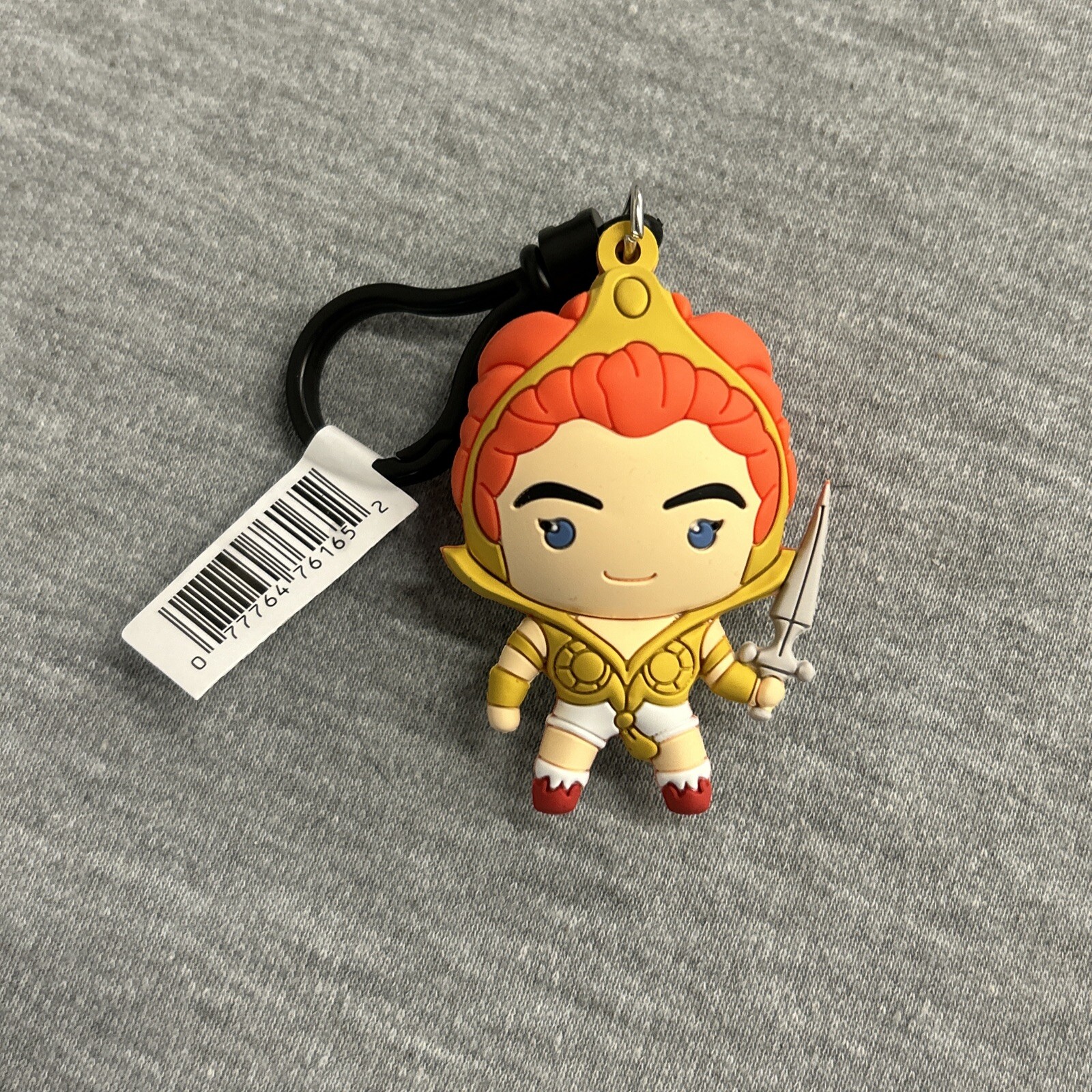 Masters of the Universe Series 2 Figural Bag Clip 3 Inch He-Man Teela