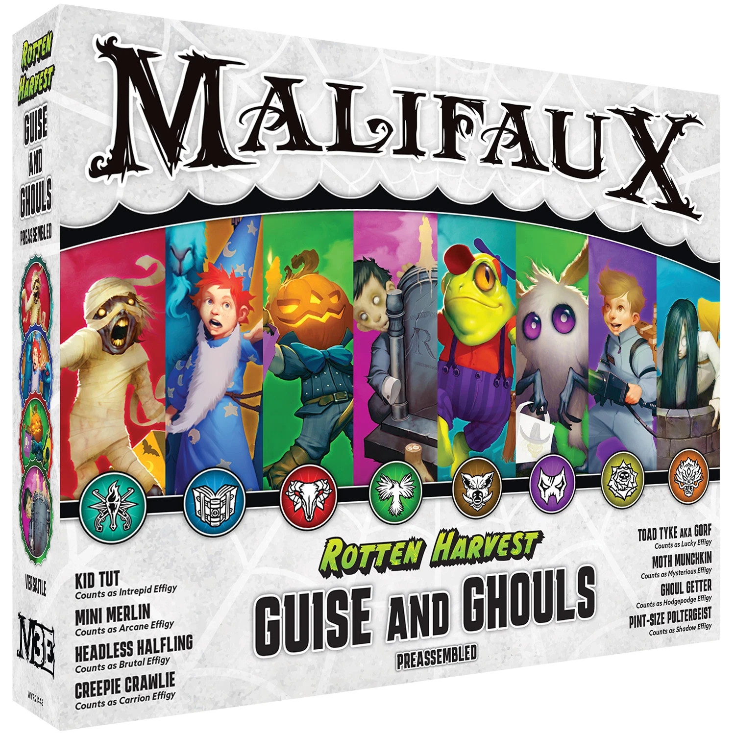 Rotten Harvest: Guise and Ghouls Malifaux 3rd Edition