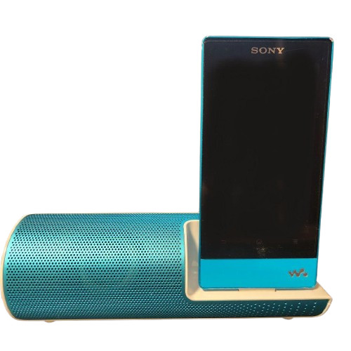 Sony Walkman NW-F805 16GB Blue Portable Audio MP3 Music Player Tested Japan