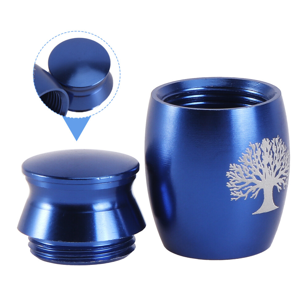 Small Pet Keepsake Urns Puppy Cremation Mini Human Ashes Jar Animal Urn Can