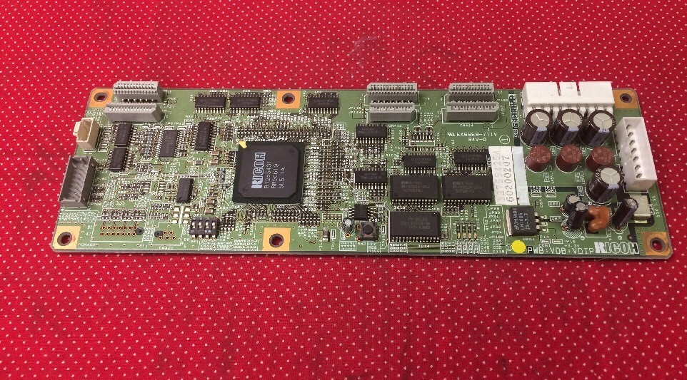 RICOH AFICIO PRINTER CONTROL BOARD B2755425A  60200207
