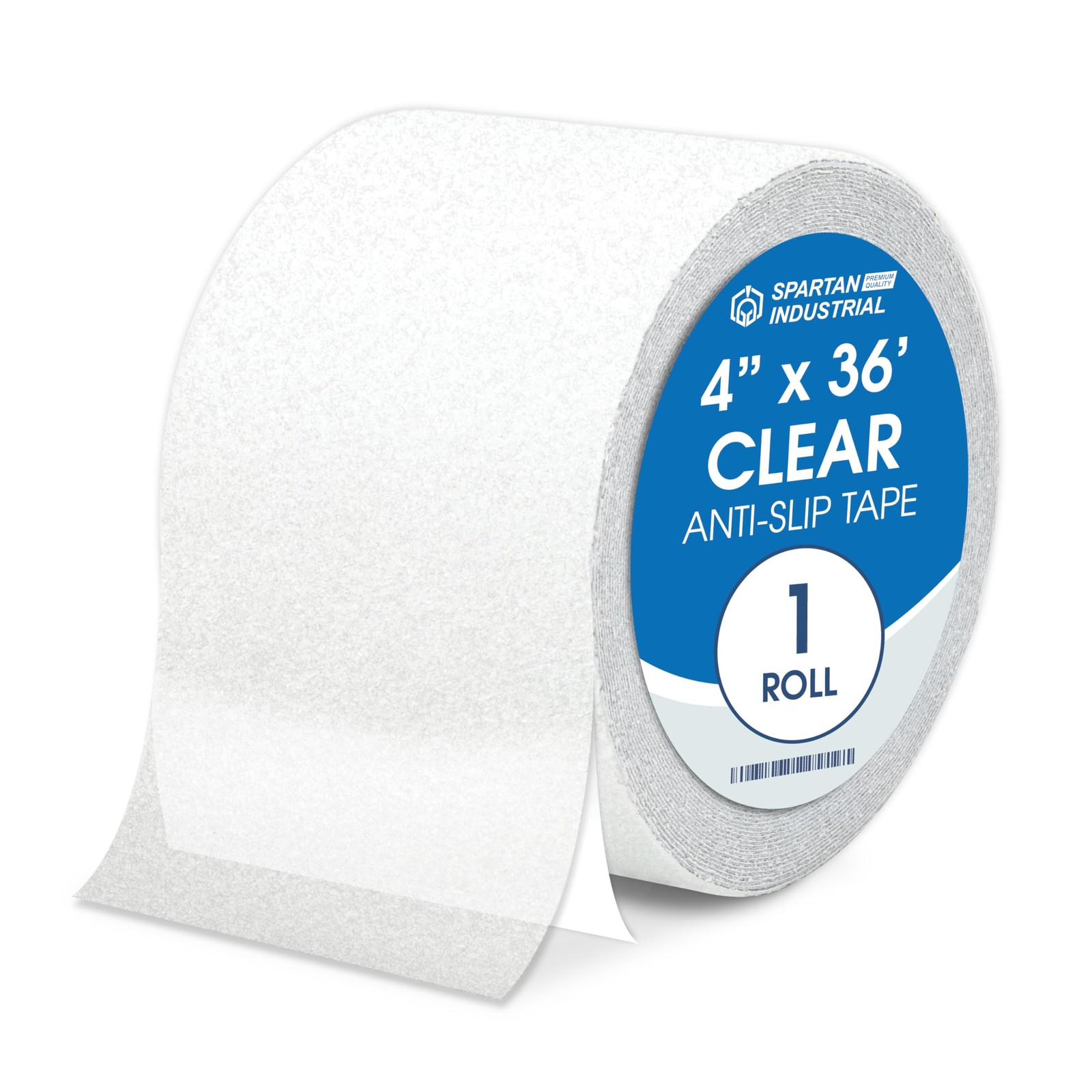 - 4" X 36' Frosted Anti-Slip Tape Roll - Non-Skid Tape for Outdoor Steps, Tub...