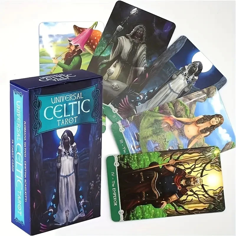 Universal Celtic Tarot Deck Pocket Size