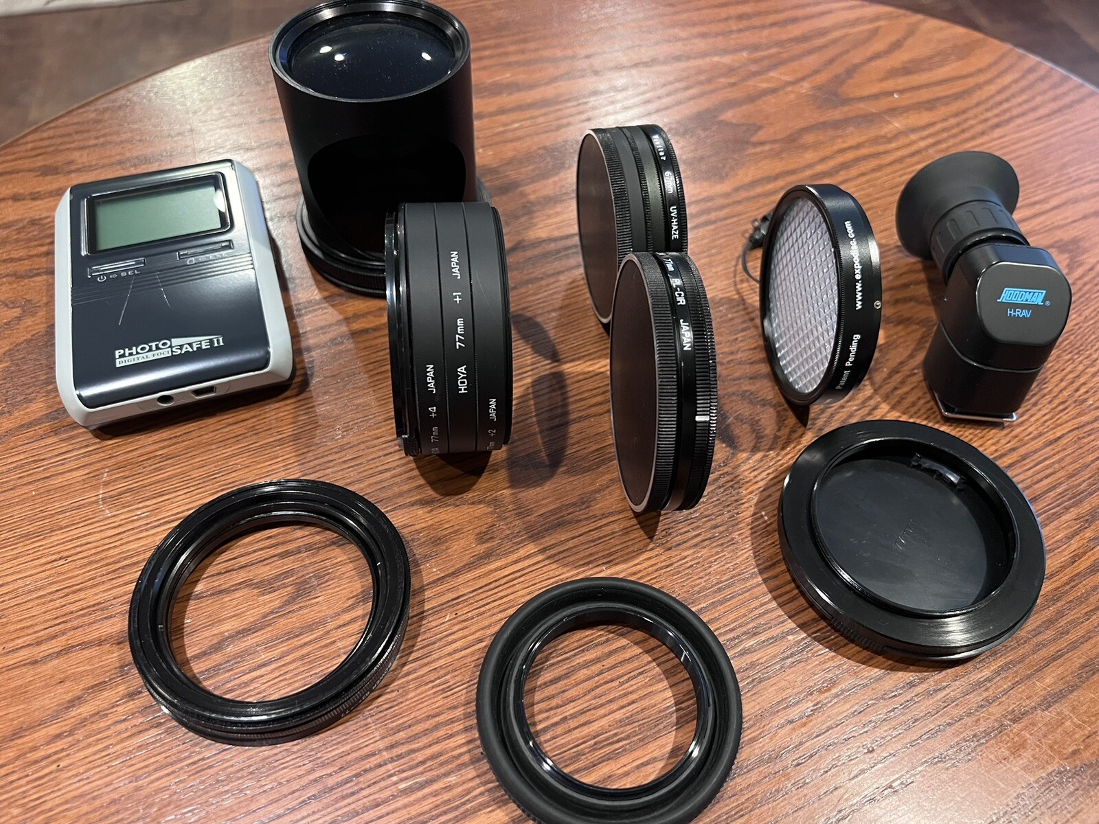 camera accessories lot