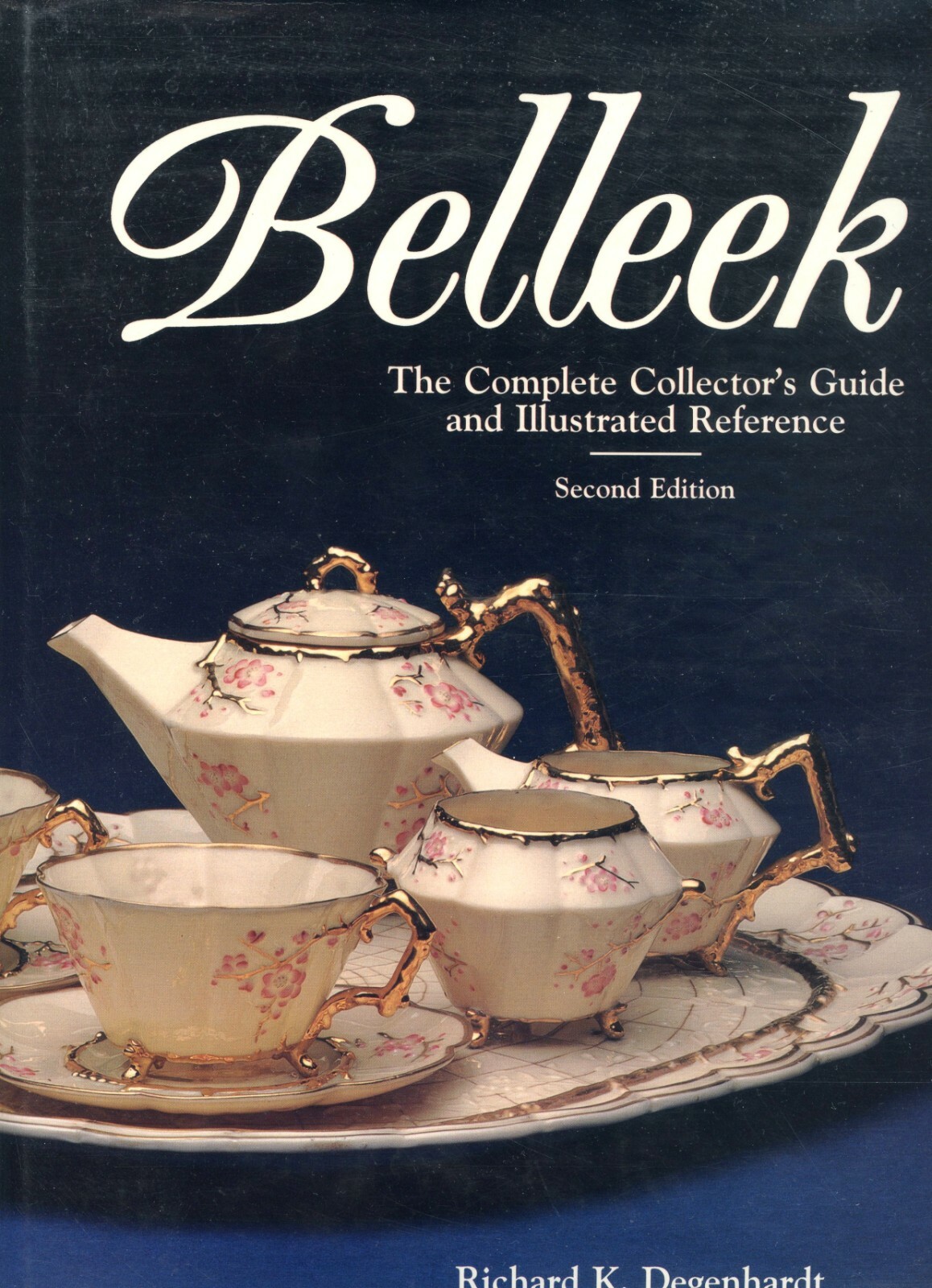 Belleek China Porcelain -  Patterns Design Numbers Shapes Marks../ Book + Values