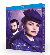 Miss Scarlet & the Duke Season 4 (2024) 2-D